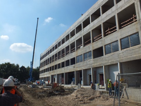 Rośnie szpital na Stabłowicach - 29