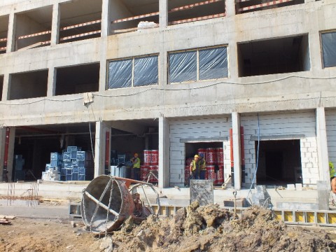 Rośnie szpital na Stabłowicach - 30