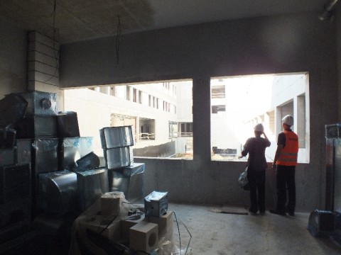 Rośnie szpital na Stabłowicach - 33