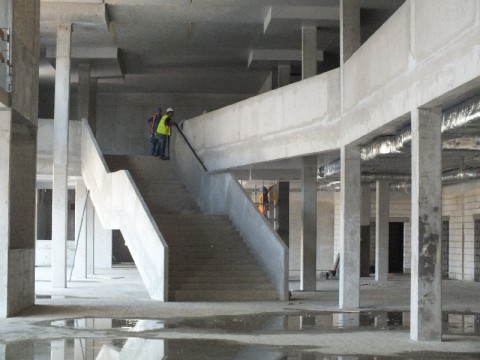 Rośnie szpital na Stabłowicach - 38