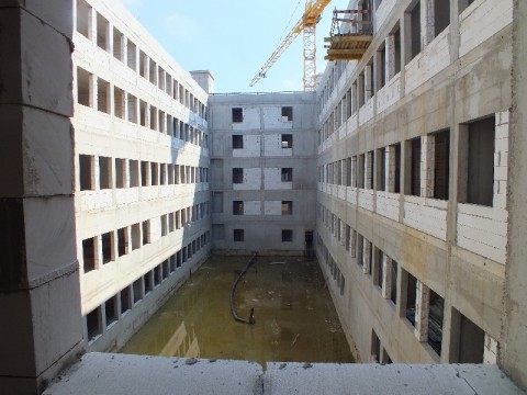 Rośnie szpital na Stabłowicach - 42