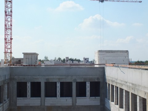 Rośnie szpital na Stabłowicach - 46