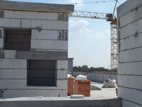 Rośnie szpital na Stabłowicach - 47