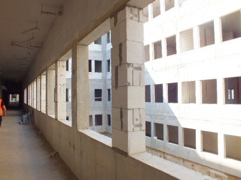 Rośnie szpital na Stabłowicach - 5