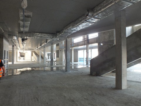 Rośnie szpital na Stabłowicach - 6
