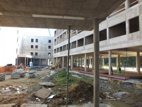 Rośnie szpital na Stabłowicach - 7