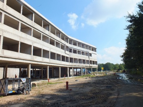Rośnie szpital na Stabłowicach - 8