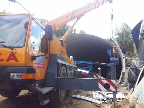Tunel w Karpaczu na finiszu - 0