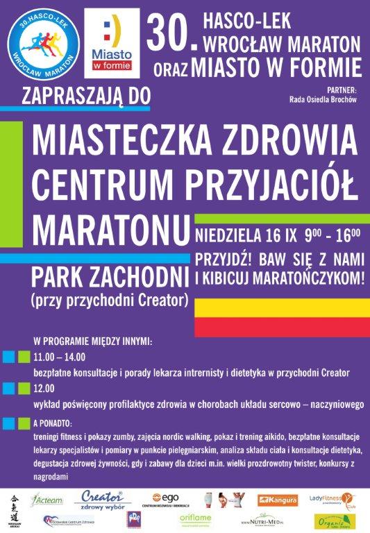W formie na 30. Hasco-Lek Maraton - 