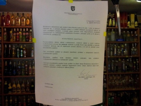 Uwaga na czeski alkohol - 0