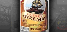 Czeska wódka w sklepie osiedlowym - 