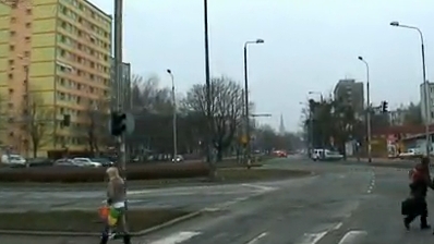 Rondo Żołnierzy Wyklętych - Skrzyżowanie ulicy Gajowickiej, Zaporoskiej i Szczęśliwej, fot. YT