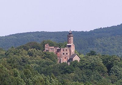Ruiny zamku Grodno do remontu - Zamek Grodno, fot. Wikipedia