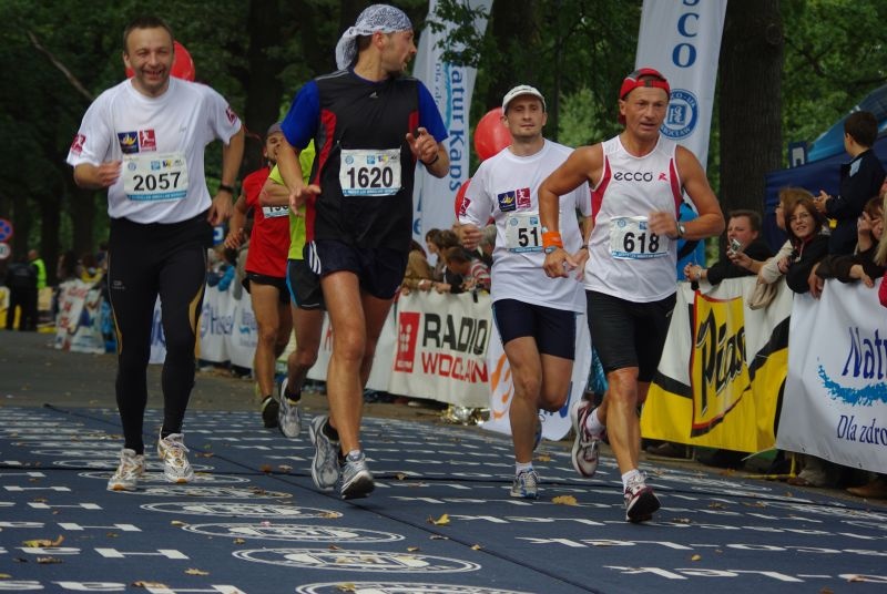 Wielkie bieganie w Legnicy - Fot. archiwum prw.pl