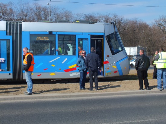 Komunikacja na mecz Śląska - Fot. archiwum prw.pl