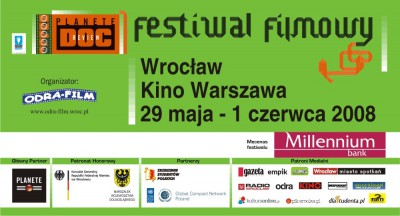 Replika 5. Festiwalu Światowego Filmu Dokumentalnego PLANETE DOC REVIEW - 0