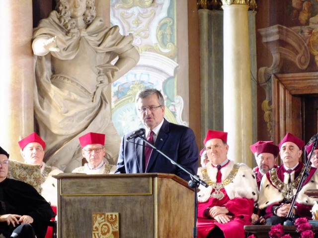 Głowa państwa we Wrocławiu - 1