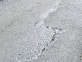 Utrudnienia na moście na Bobrze - fot. archiwum prw.pl