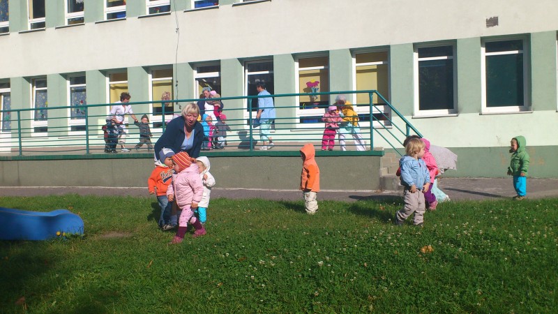 Ewakuacja żłobka przy Hubskiej - 2