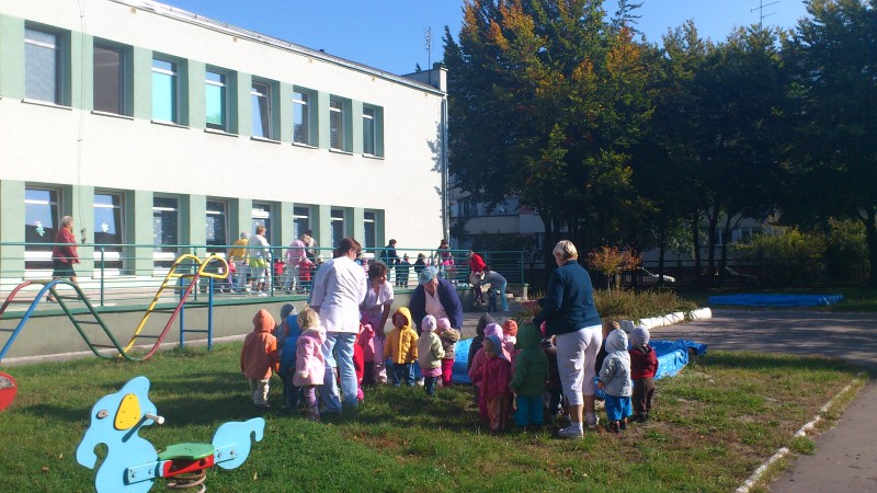 Ewakuacja żłobka przy Hubskiej - 3