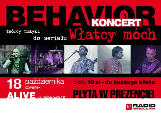 BEHAVIOR w Klubie Alive - 