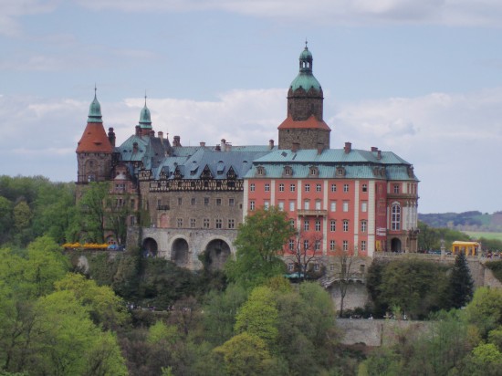 Ryszard Horowitz w Zamku Książ - fot. Drozdp/ Wikipedia