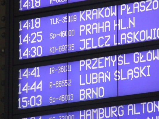 Dworzec zamknięty nocą - Fot. archiwum prw.pl