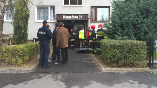 Dwie osoby zginęły w pożarze - Fot. Beata Jackowska