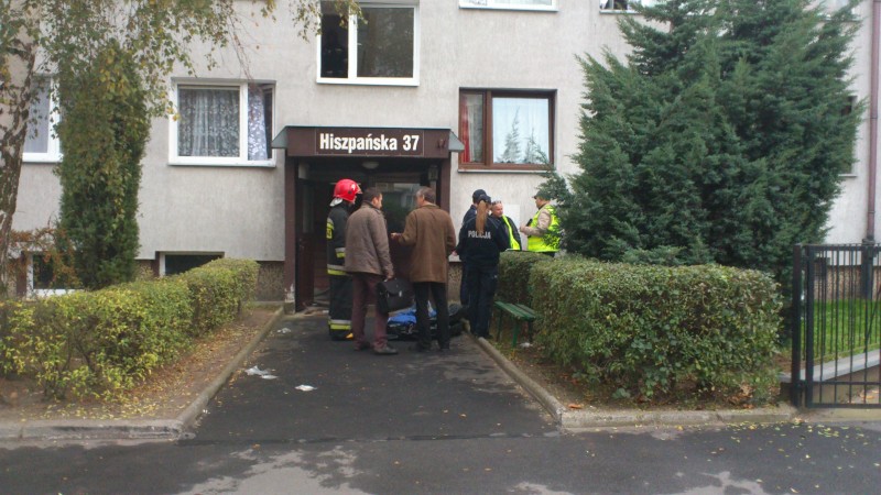 Dwie osoby zginęły w pożarze - 0