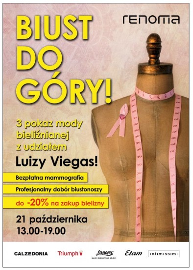Rusza trzecia edycja programu „BIUST DO GÓRY!” - 