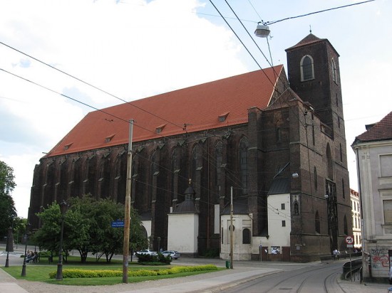 Remont kościoła na Piasku - Kościół Najświętszej Marii Panny na Piasku, fot. Wikipedia
