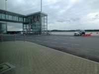 Paraliż na lotnisku we Wrocławiu - fot. archiwum prw.pl