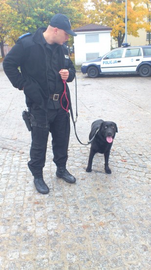 Najlepsze nosy policji we Wrocławiu - fot. prw.pl