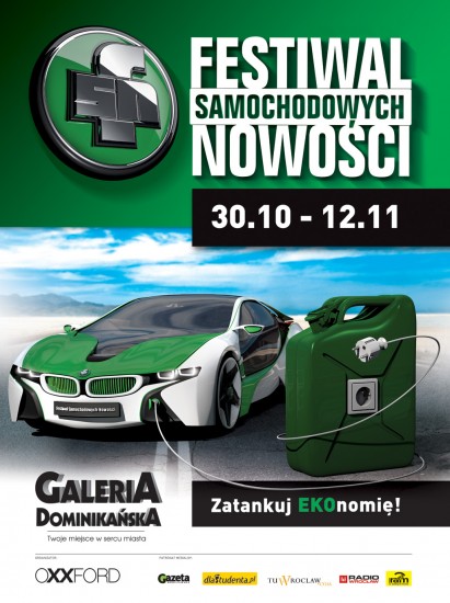 Festiwal Samochodowych Nowości - 