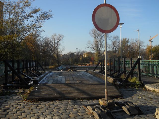 Most Słodowy do remontu (Zdjęcia) - fot. prw.pl