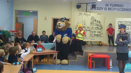 Przedszkolaki biorą udział w turnieju - fot. prw.pl