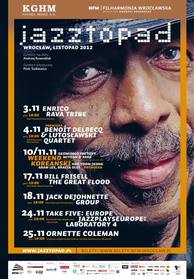 JAZZTOPAD 2012  - 