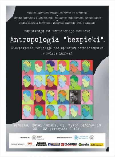 Antropologia „bezpieki” - fot. mat. prasowe