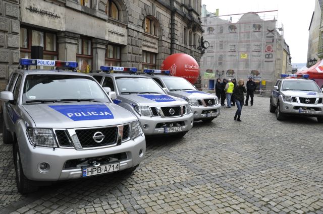 Praca w policji wciąż w modzie - fot. archiwum prw.pl