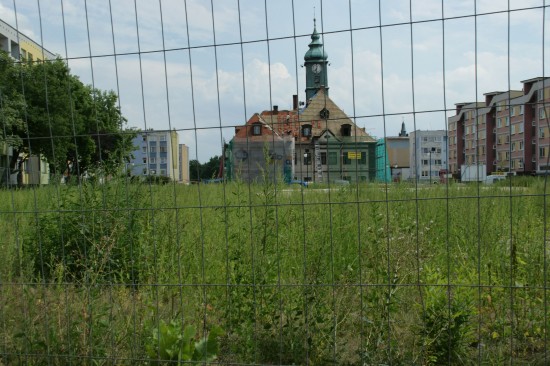 Lubin - kosztowna dziura - Fot. Dariusz Szymacha