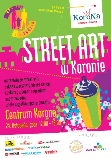 Street Art dla dzieci -