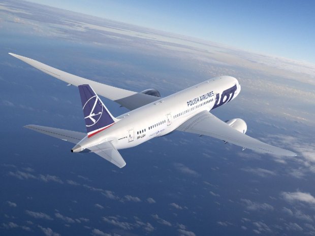 Dreamliner we Wrocławiu? W grudniu - fot. mat. prasowe