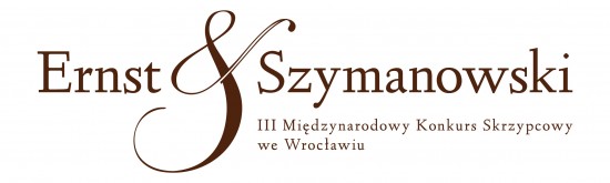 Konkurs im. Ernsta i Szymanowskiego -