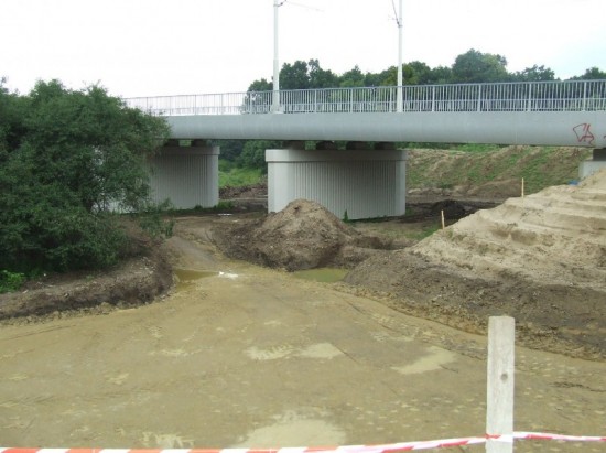 Wał na Kozanowie coraz bliżej - fot. archiwum prw.pl