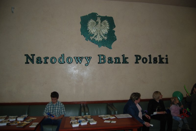 Zobacz tajemnice banku na żywo - fot. archiwum prw.pl