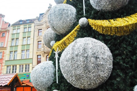 Choinka już stoi. Jarmark też - 12