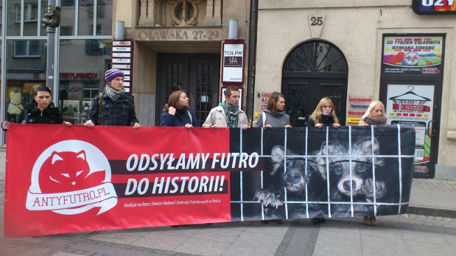 Światowy Dzień Bez Futra – fot. Beata Jackowska