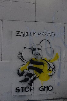 Polska w protestach przeciwko GMO - fot. Wikipedia