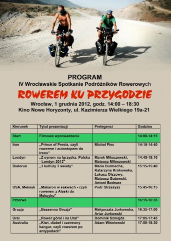„Rowerem ku przygodzie” - 0