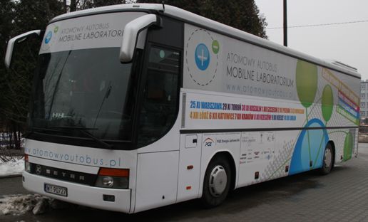 Atomowy autobus we Wrocławiu - fot. mat. prasowe